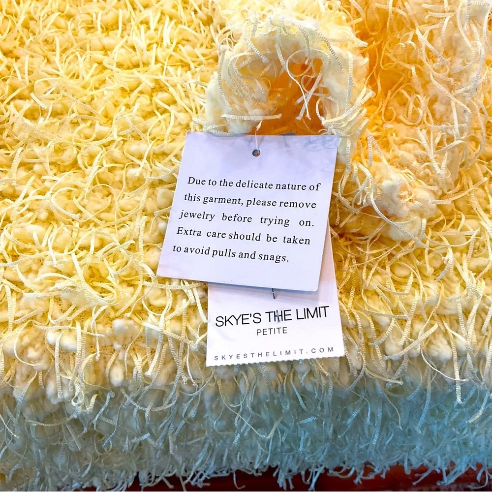 💖HOST PICK💖NWT - Skye’s The Limit Crewneck Sweater - Picture 6 of 8